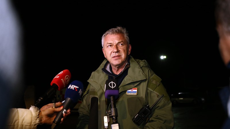 Interior Minister Ostojic says Croatia moving on to Plan C